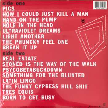 LP Cypress Hill: Cypress Hill 8449