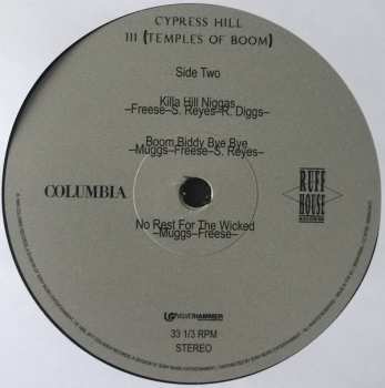 2LP Cypress Hill: III - Temples Of Boom 35854