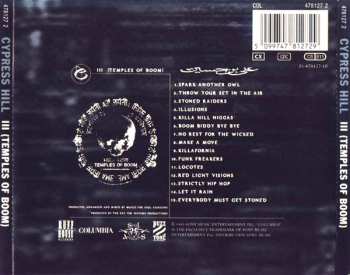 CD Cypress Hill: III (Temples Of Boom) 35853