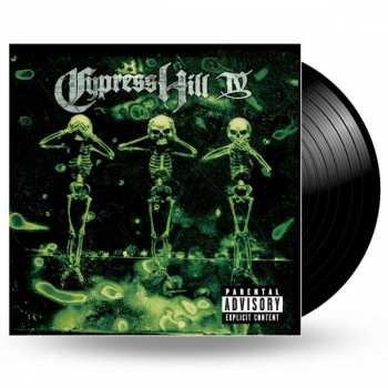 2LP Cypress Hill: IV 18410