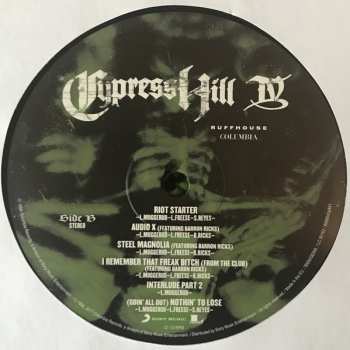 2LP Cypress Hill: IV 18410