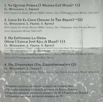 CD Cypress Hill: Los Grandes Éxitos En Español 21873