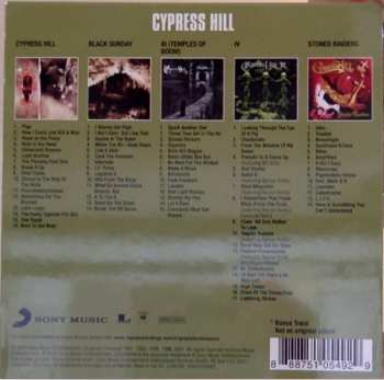 5CD/Box Set Cypress Hill: Original Album Classics 26789