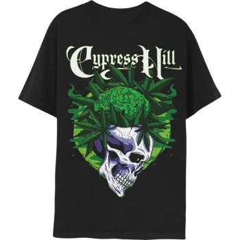 Merch Cypress Hill: Cypress Hill Unisex T-shirt: Insane In The Brain (back Print) (large) L