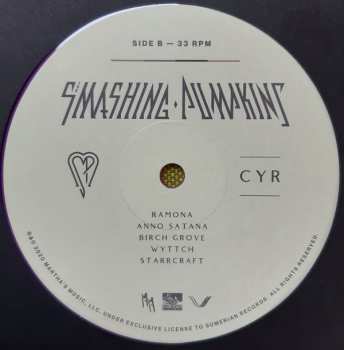 2LP The Smashing Pumpkins: Cyr CLR 8451