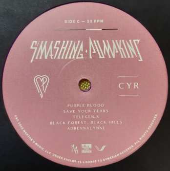 2LP The Smashing Pumpkins: Cyr CLR 8451