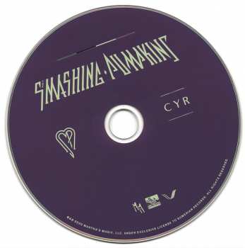 CD The Smashing Pumpkins: Cyr 8450