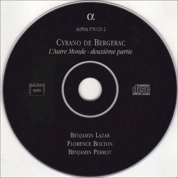 2CD Cyrano de Bergerac: L'Autre Monde, Ou Les Estats & Empires De La Lune 327752