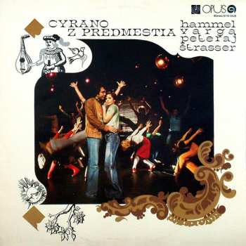 Album Pavol Hammel: Cyrano Z Predmestia