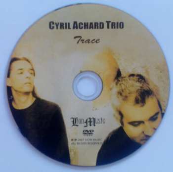 CD Cyril Achard Trio: Trace 299459
