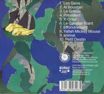 CD Cyril Cyril: Yallah Mickey Mouse DIGI 517414