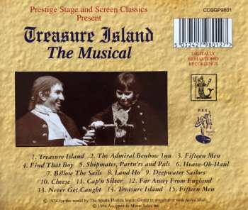 CD Cyril Ornadel: Treasure Island The Musical 311403