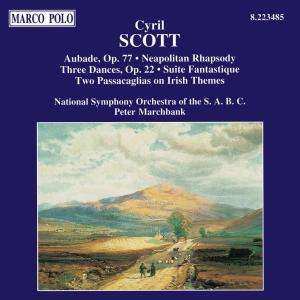 CD Cyril Scott: Orchestral Works 495628