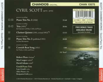 CD Cyril Scott: Chamber Works 332319