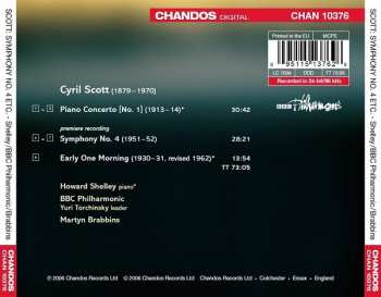 CD Cyril Scott: Piano Concerto [No. 1] • Symphony No. 4 • Early One Morning 333804