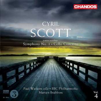 Album Cyril Scott: Symphony No. 1 / Cello Concerto