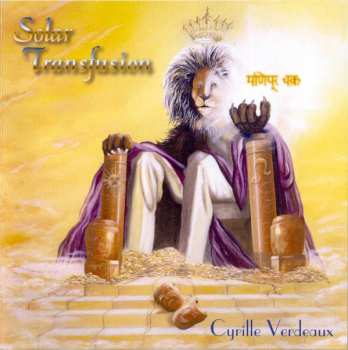 Album Cyrille Verdeaux: Solar Transfusion