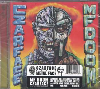 CD Czarface: Czarface Meets Metal Face 393691