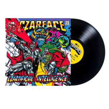 Album Czarface: Czartificial Intelligence