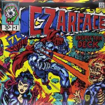 Album Czarface: Inspectah Deck + 7L & Esoteric = CZARFACE