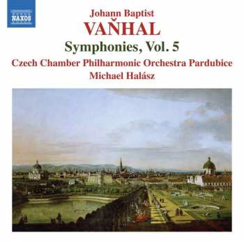 Album Czech Chamber Philharmoni: Symphonien Vol.5