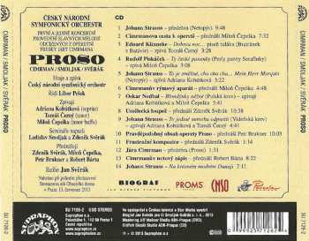 CD/DVD Czech National Symphony Orchestra: Proso - První A Jediné Koncertní Provedení Slavných Melodií Odcizených Z Operetní Fresky Járy Cimrmana 28900