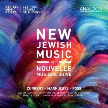 Album Czech National Symphony Orchestra: Azrieli Music Prizes Vol. 1