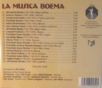 CD Jan Václav Antonín Stamic: La Musica Boema