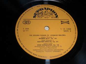LP Czechoslovak Brass Orchestra: The Golden Parade Of Viennese Waltzes (77 2) 317407