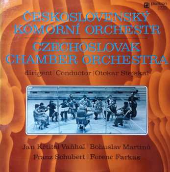 Album Prague Chamber Orchestra: Czechoslovak Chamber Orchestra