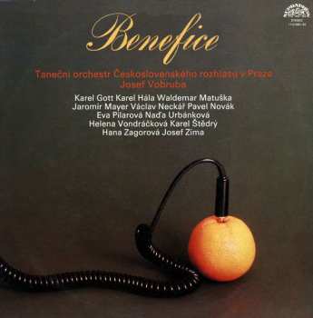 2LP Czechoslovak Radio Dance Orchestra: Benefice (2xLP) 43945