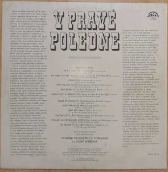 LP Czechoslovak Radio Dance Orchestra: V Pravé Poledne (Melodie Z Filmů) 516992
