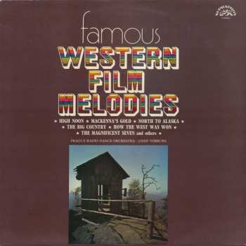 LP Czechoslovak Radio Dance Orchestra: Famous Western Film Melodies 535897