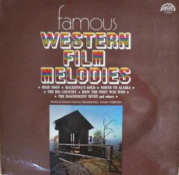 LP Czechoslovak Radio Dance Orchestra: Famous Western Film Melodies 428229