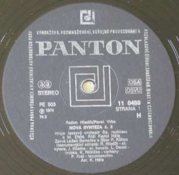 LP The Blue Effect: Nová Syntéza 2 = New Synthesis 2