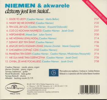 CD Czesław Niemen: Dziwny Jest Ten Świat... DIGI 48454
