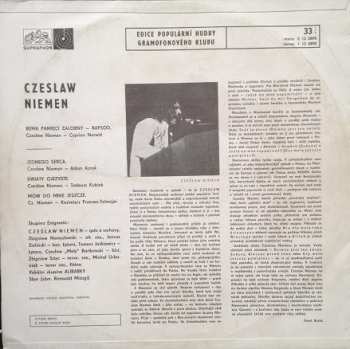 LP Czesław Niemen: Czesław Niemen 136001