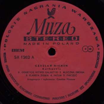 LP Czesław Niemen: Katharsis 410431
