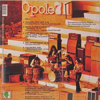 LP Czesław Niemen: Live In Opole 1971 397633