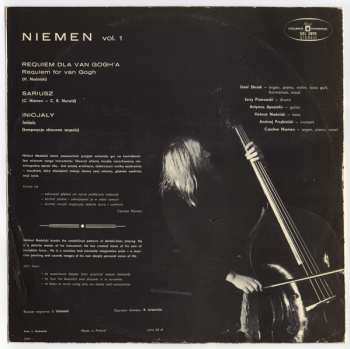 LP Czesław Niemen: Vol. 1
