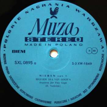 LP Czesław Niemen: Vol. 1