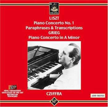 Album Cziffra / Liszt / Bdsy / Lehel: Piano