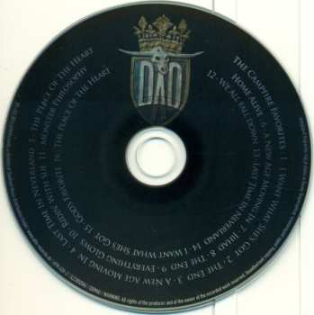 2CD D-A-D: DICNIILAND·AFTER·DARK De Luxe Edition 254590
