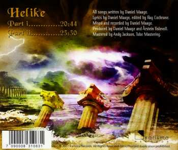 CD D'accord: Helike 273351