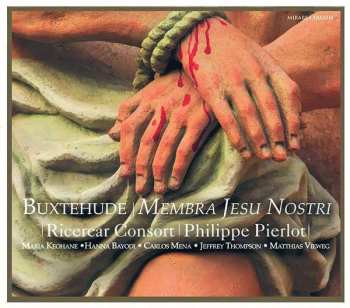 Album D. Buxtehude: Kantate "membra Jesu Nostri" Buxwv 75