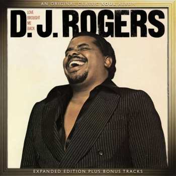 Album D. J. Rogers: Love Brought Me Back