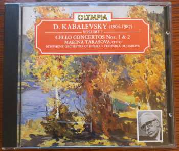 Album Dmitry Kabalevsky: Kabalevsky: Volume 7 - Cello Concertos