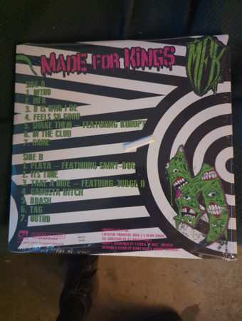 LP D-Loc: Made For Kings LTD | CLR 499961