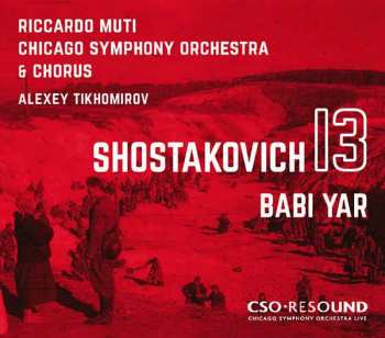 Album D. Shostakovich: Symphonie Nr.13 "babi Yar"