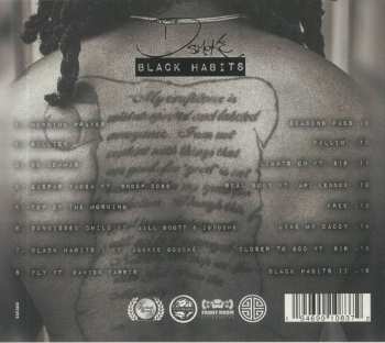 CD D Smoke: Black Habits 110872